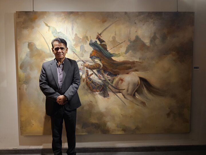 برپایی نمایشگاه «رستاخیز» در مشهد