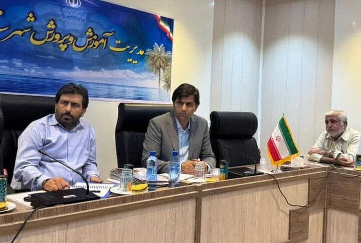 رشد ۲ برابری دانش آموزان ورودی پایه اول ابتدایی در شهرستان جم
