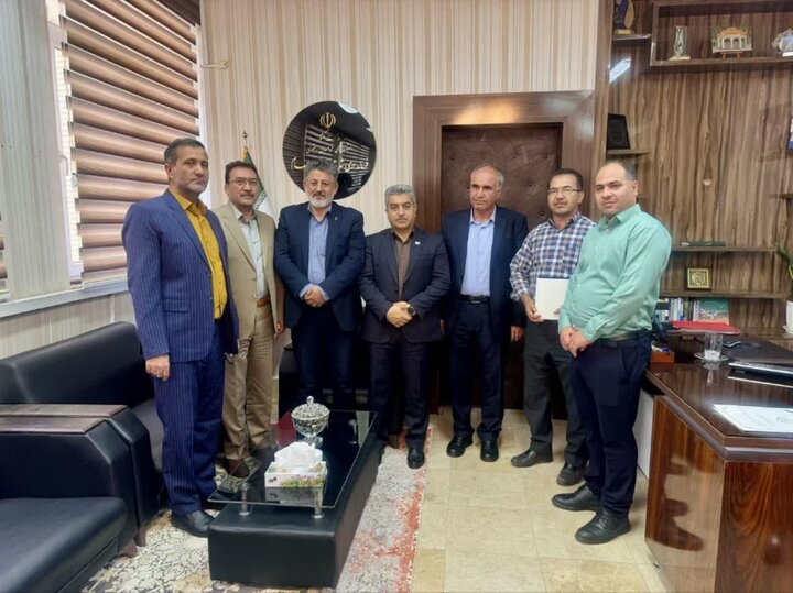 انتصاب رئیس جدید جهاد کشاورزی تربتجام