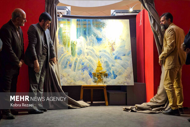 نمایشگاه عاشورایی «رستاخیز» در مشهد