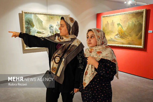 نمایشگاه عاشورایی «رستاخیز» در مشهد