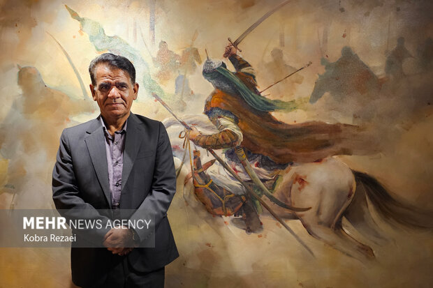 هنوز سنگ بنای اصلی هنر عاشورا گذاشته نشده است؛ در آغاز راه هم نیستیم