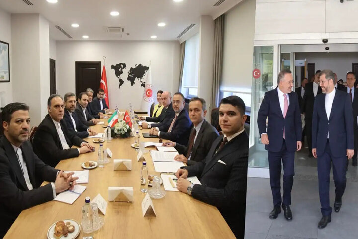 دیداری جێگری وەزیرانی دەرەوەی ئێران و تورکیا لە ئەنقەرە