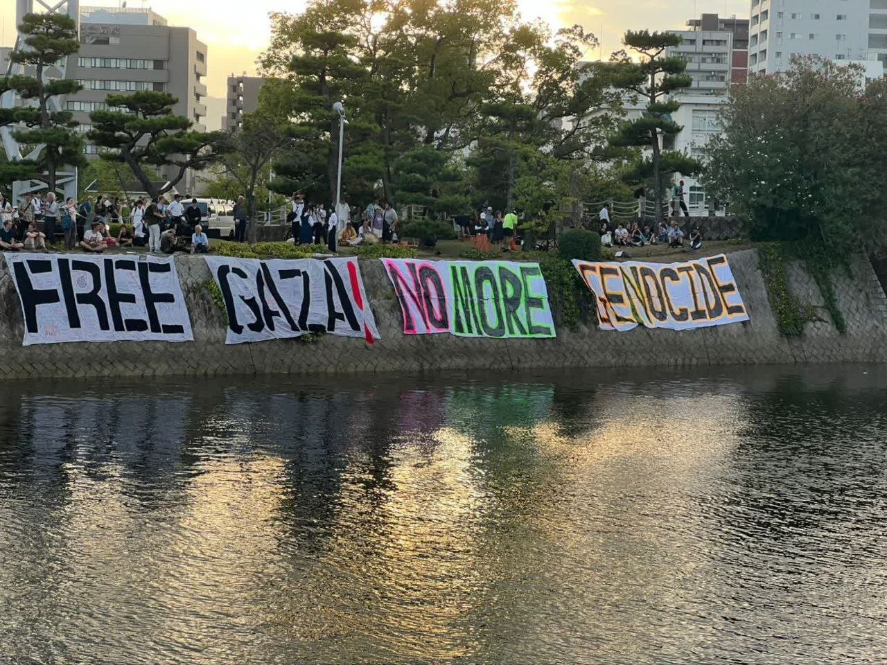 همدردی مردم هیروشیما با مردم ایران درباره جنگ تحمیلی ۱۲ روزه