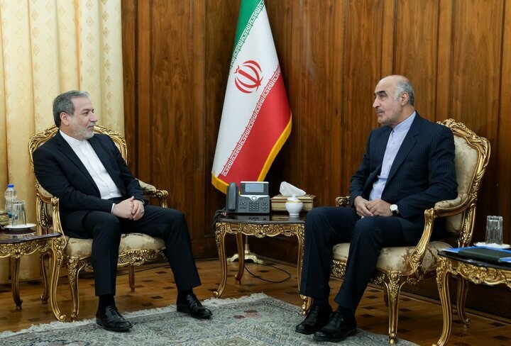 FM Araghchi emphasizes enhancing Iran-Russia ties