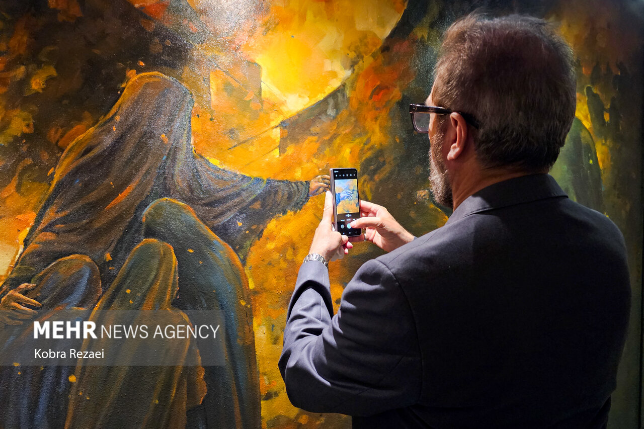 هنوز سنگ بنای اصلی هنر عاشورا گذاشته نشده است؛ در آغاز راه هم نیستیم