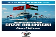 Erbakan Özgürlük Filosu, Gazze ablukasını kırmak için yola çıkıyor