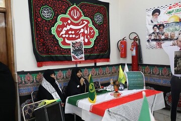 نمایشگاه «بانوی مقاومت» با هویت بین المللی و حقوقی