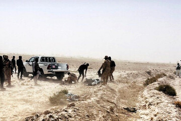 درگیری نیروهای امنیتی با تروریست ها در نیمروز