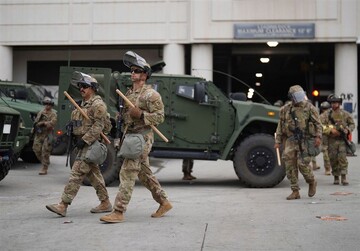 3 US states to send national guard troops to Washington