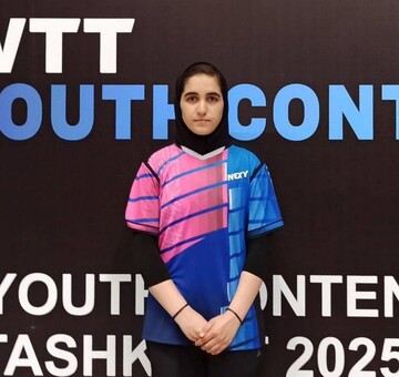 ملی‌پوش تنیس روی میز ایران قهرمان کانتندر اردن شد