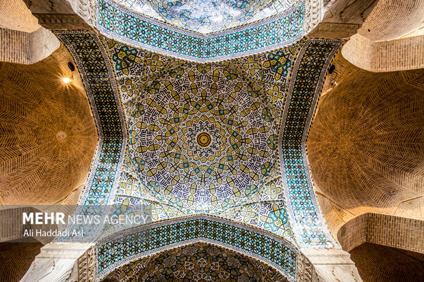 سقف مسجد وکیل شیراز