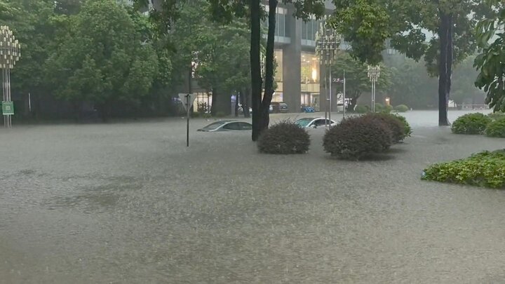 سیل در شمال چین؛ ۸ نفر جان باختند