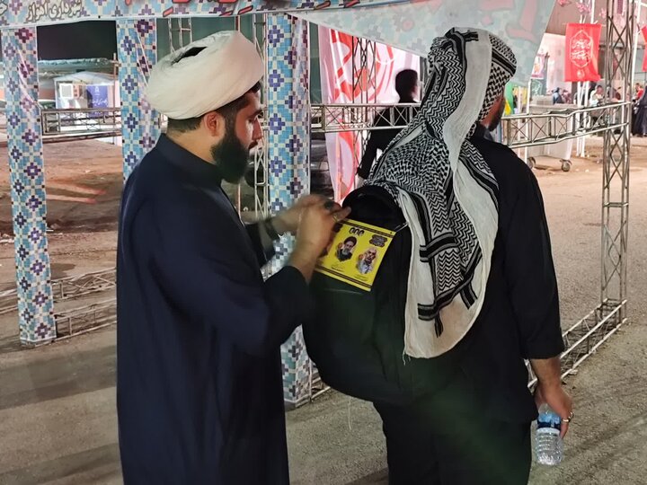 امسال سرداران جبهه مقاومت هم زائر کربلا شدند