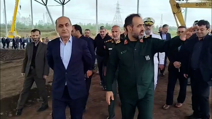 بازدید استاندار گیلان از محل برگزاری دومین کنگره ۸۰۰۰ شهید دفاع مقدس