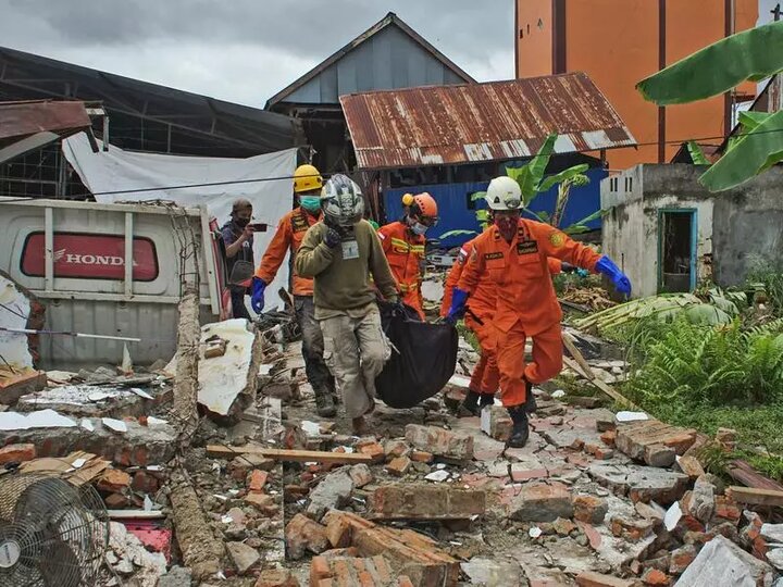 زلزله ۶ ریشتری در اندونزی دهها مصدوم برجا گذاشت