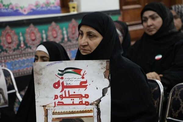 نمایشگاه «بانوی مقاومت» با هویت بین المللی و حقوقی