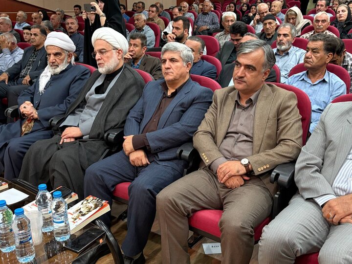مراسم بازگشت آزادگان به میهن اسلامی در سنندج