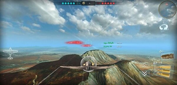 پرواز بر فراز جبهههای جنگ جهانی دوم در «اسکادران آتش»