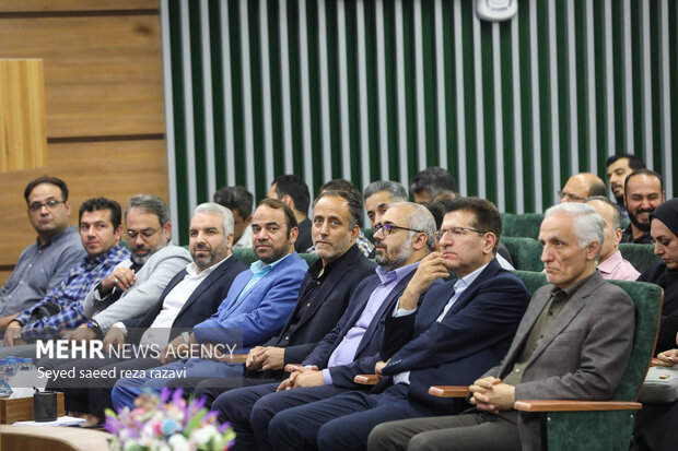آئین افتتاحیه پویش مهر علوی سال ۱۴۰۴