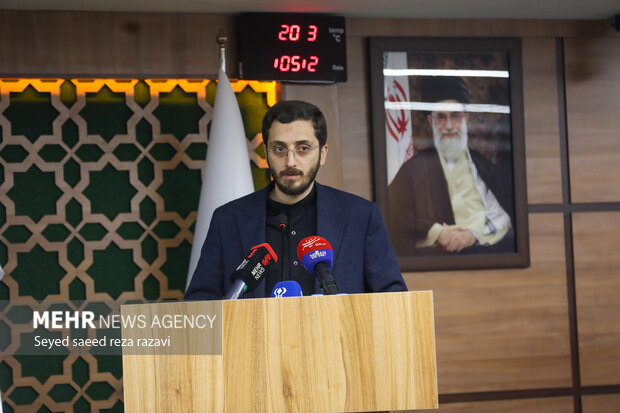 آئین افتتاحیه پویش مهر علوی سال ۱۴۰۴