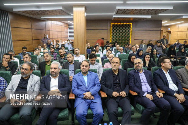 آئین افتتاحیه پویش مهر علوی سال ۱۴۰۴