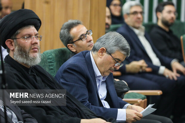 آئین افتتاحیه پویش مهر علوی سال ۱۴۰۴