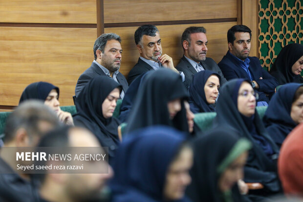 آئین افتتاحیه پویش مهر علوی سال ۱۴۰۴