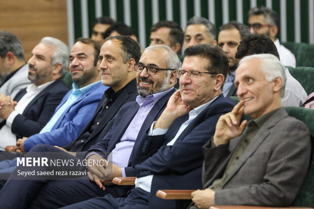 آئین افتتاحیه پویش مهر علوی سال ۱۴۰۴