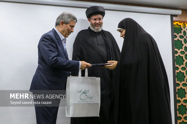 آئین افتتاحیه پویش مهر علوی سال ۱۴۰۴