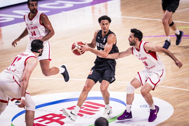 Iran drop two places in latest FIBA World Ranking