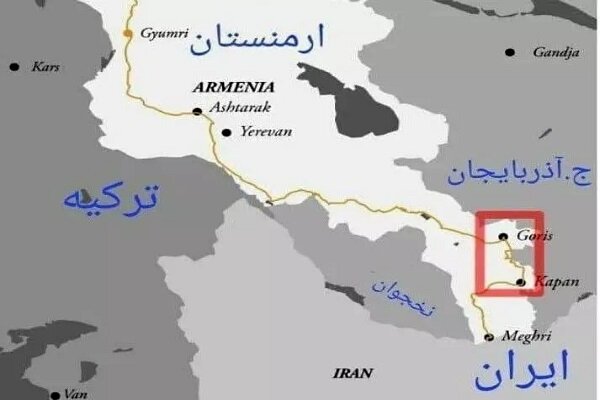 تهران غروب «زنگزور» را با طلوع «ترامپ» نمی‌پذیرد