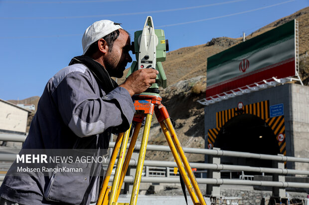 باند شرقی مسیر منطقه ۲ آزادراه تهران - شمال