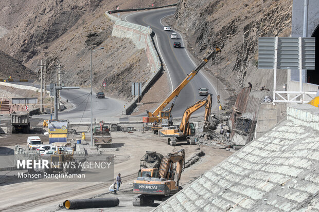 ترمیم و نگهداری 6240 کیلومتر از کریدورهای کشور طی 6ماهه امسال