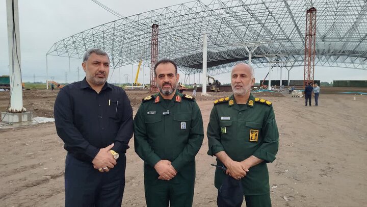 سردار دامغانی: دومین کنگره شهدای گیلان در تراز ملی برگزار میشود
