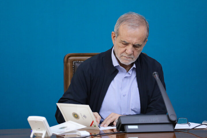 Pezeshkian outlines priority ahead of Armenia, Belarus visit Pezeshkian outlines priority ahead of Armenia, Belarus visit