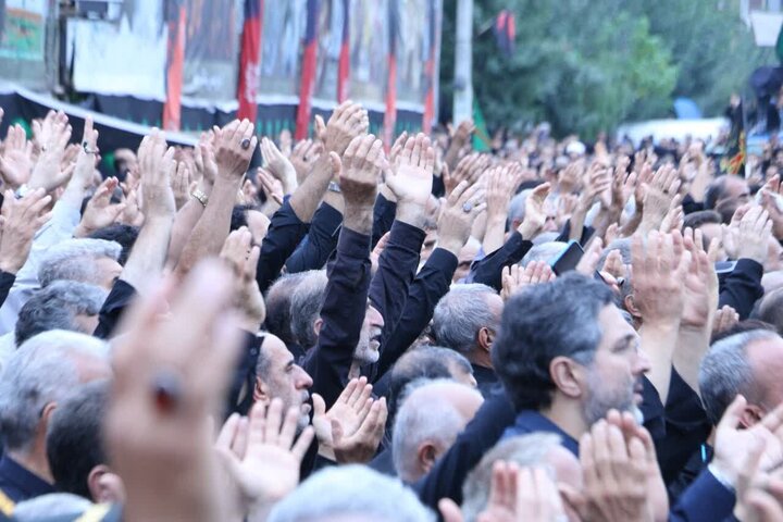 ۷۰ هزار گیلانی در مراسم پیادهروی جاماندگان اربعین شرکت کردند