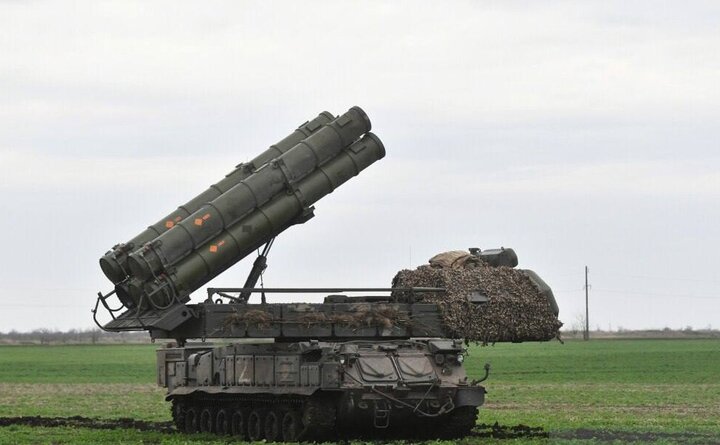 انهدام ۴۶ پهپاد اوکراینی بر فراز ۸ منطقه روسیه