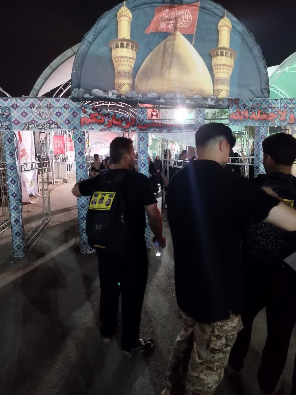 امسال سرداران جبهه مقاومت هم زائر کربلا شدند