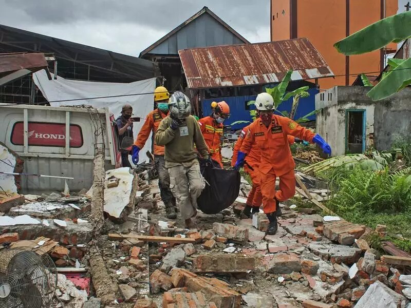 6.0-magnitude quake hits Indonesia's Central Sulawesi