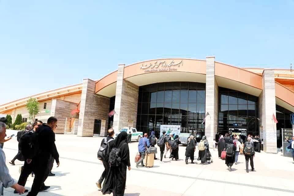 کرمانشاه شاهراه تردد زائران اربعین؛ تردد روان با مدیریت حملونقل کرمانشاه شاهراه تردد زائران اربعین؛ تردد روان با مدیریت حملونقل