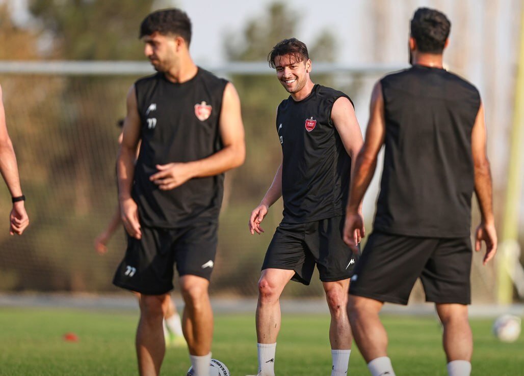 دو اخراجی پرسپولیس در آخرین تمرین پیش فصل شرکت کردند!