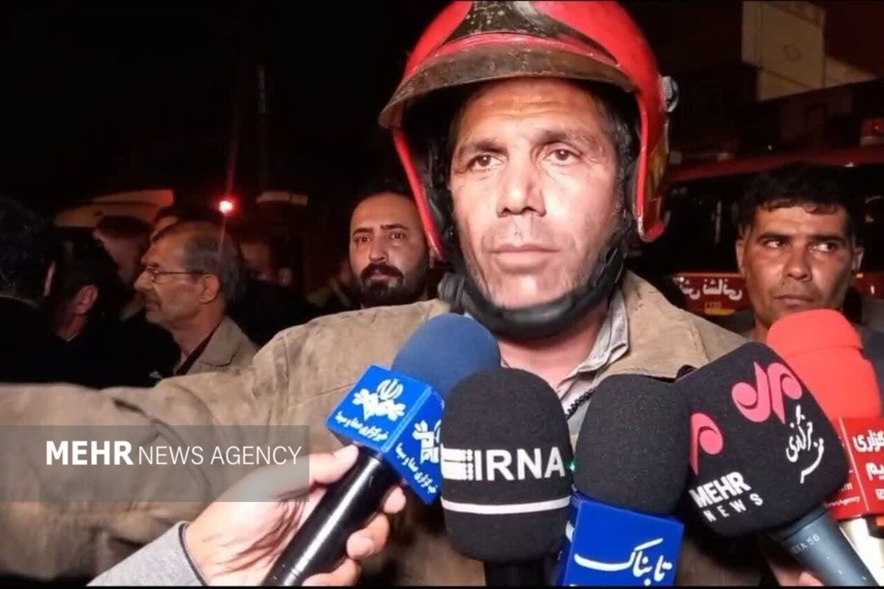 انبار،مواد،ملكي،پالايشگاه،حادثه،خودرو،محل،حضور