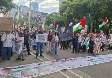 Mexicans Rally against Israel’s Genocide in Gaza