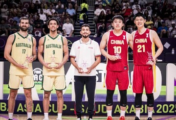 FIBA Asia CUp All-Star Five