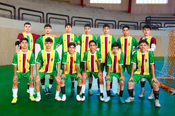 چهارمحال و بختیاری میزبان رقابت‌های لیگ برتر فوتسال زیر ۱۶ سال کشور