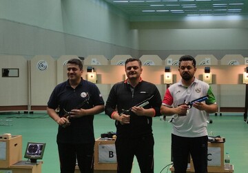 2025 Asian Shooting Championship: Iran win two bronzes