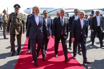 Pres. Pezeshkian arrives in Armenia for key talks