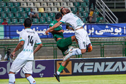 استارت خوب پیکان مقابل ذوب آهن/ نیمه دوم به کام شاگردان دقیقی شد