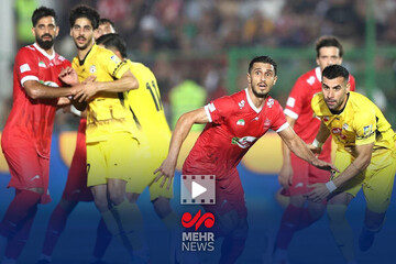 خلاصه بازی پرسپولیس - فجر سپاسی